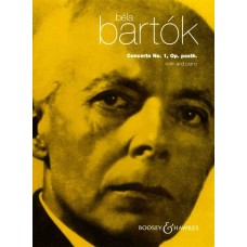 Bartok:- Concerto No.1 (Violin and Piano)